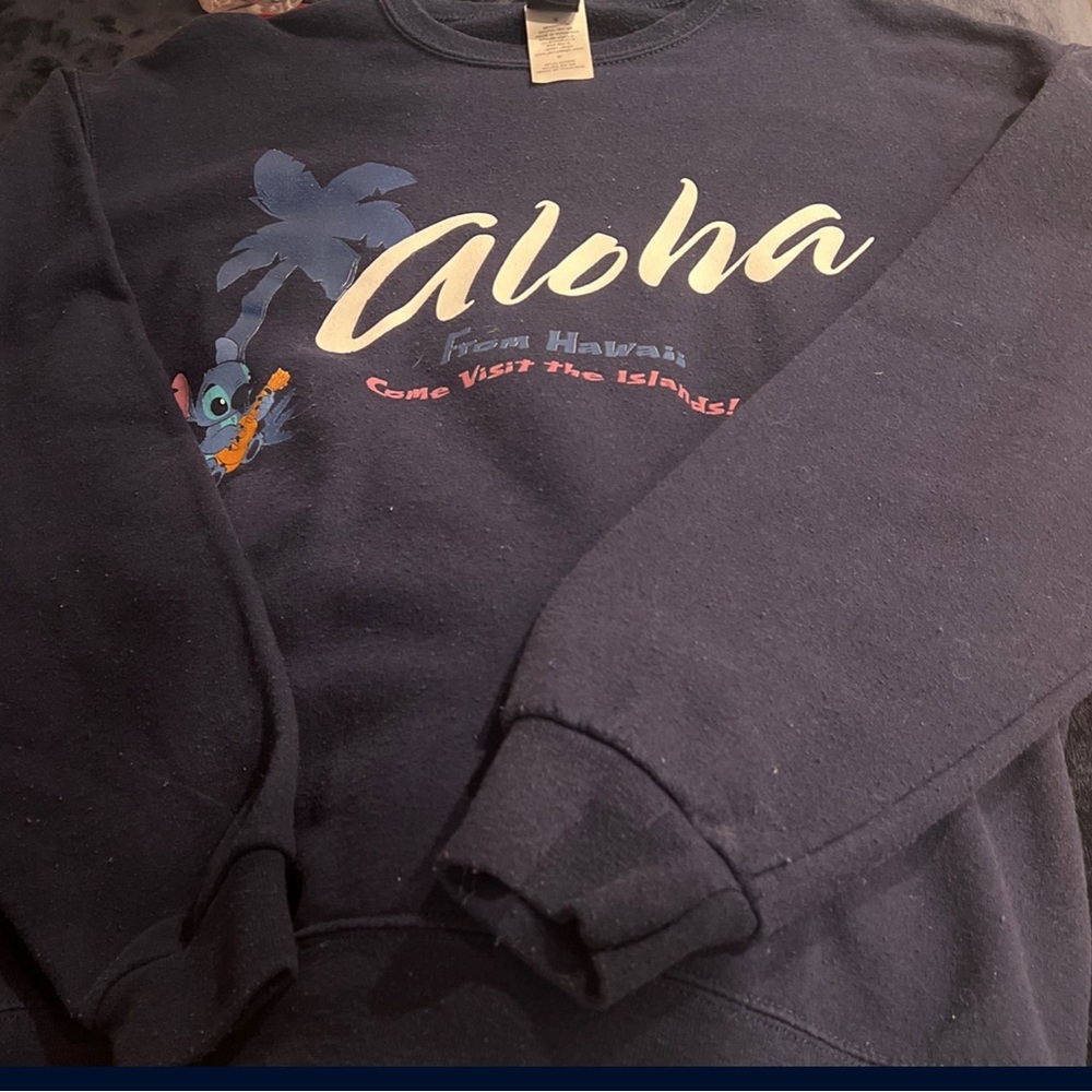 Stitch Crewneck